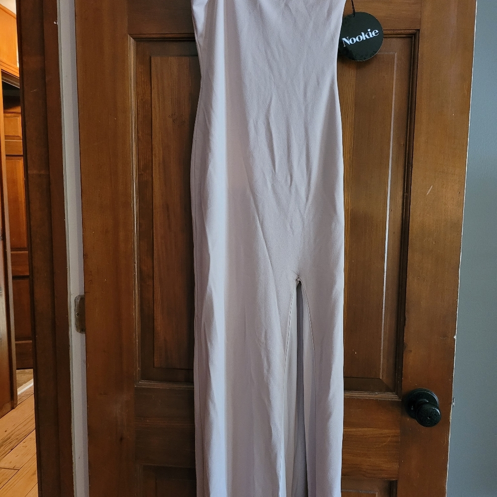 NOOKIE One Shoulder Gown Size XS